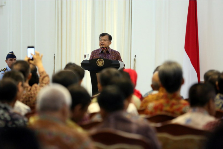 Wapres JK Buka Preparatory Committee Meeting Habitat III