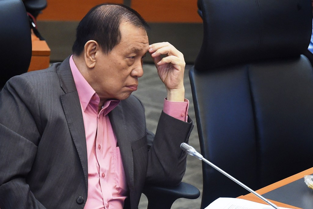 Ketua Banggar Kahar Muzakir (Foto:Antara/Puspa Perwitasari)