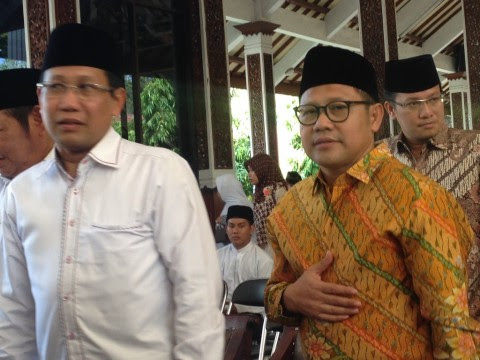 PKB chairman Muhaimin Iskandar (MTVN/Syaikhul Hadi)