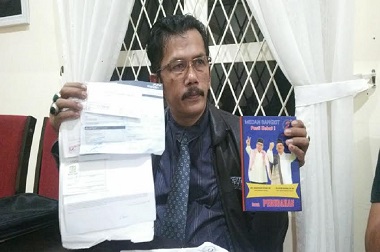 Ramadhan Pohan Sebut Nama Jenderal saat Kumpulkan Dana Pilwako Medan