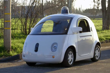 Google <i>Self-Driving</i> Bisa Baca Sinyal Tangan Pesepeda