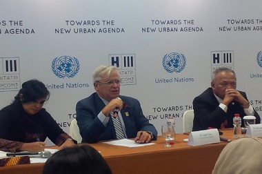 Sekjen Habitat II Bandingkan Surabaya dengan New York