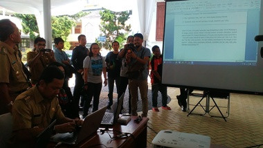 Pemkot Bogor Canangkan Konversi 1.000 Buku Braille