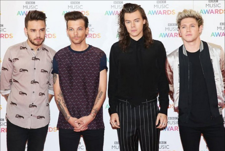 Ultah Ke-6, One Direction Ucapkan Terima Kasih pada Fan