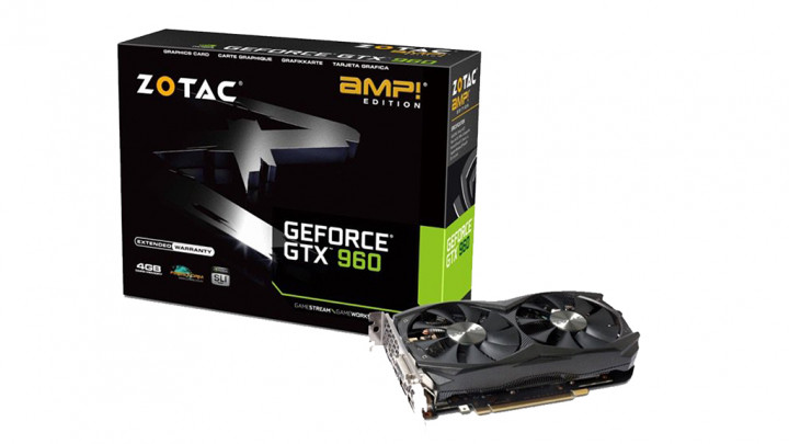 ZOTAC GeForce GTX 960 AMP!, Aman di Kelas Menengah