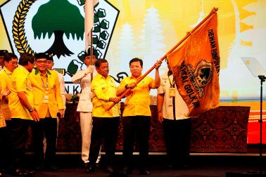 Gelar Rapimnas Besok, Golkar Bahas Dukungan Untuk Jokowi di Pilpres 2019