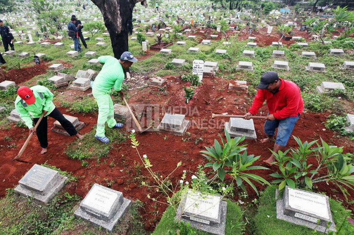 Enam Makam Fiktif Ditemukan di TPU Kawi-kawi