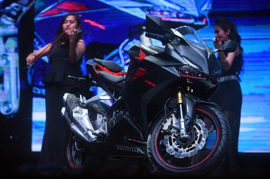 All New Honda CBR250RR Diluncurkan