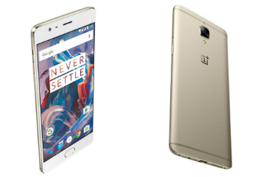 OnePlus Punya OnePlus 3 Gold, Eksklusif Pasar AS