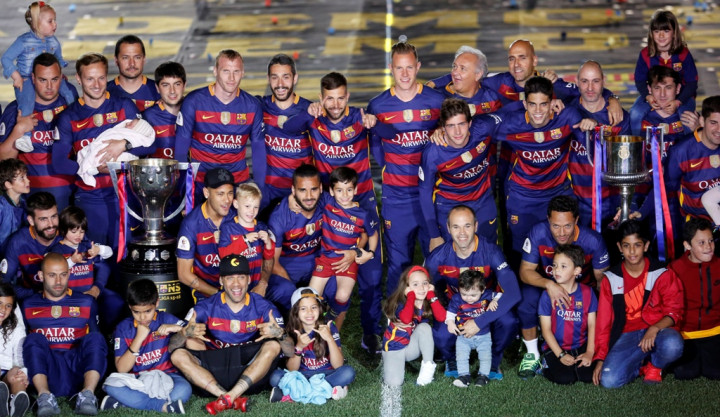 Barcelona Menuai Rekor Pendapatan pada Musim Lalu