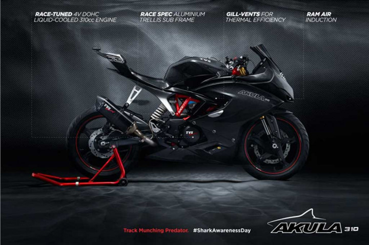 TVS Apache RTR 300 Bakal Sapa Indonesia Awal 2017