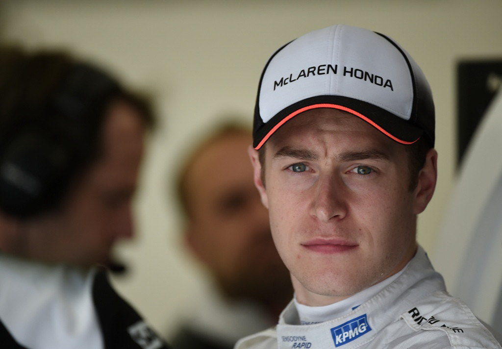 Pembalap cadangan McLaren, Stoffel Vandoorne (MOHAMMED AL-SHAIKH / AFP)