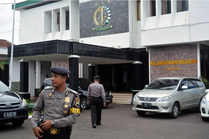 Keluarga terpidana Mati Dikumpulkan di Kejari Cilacap