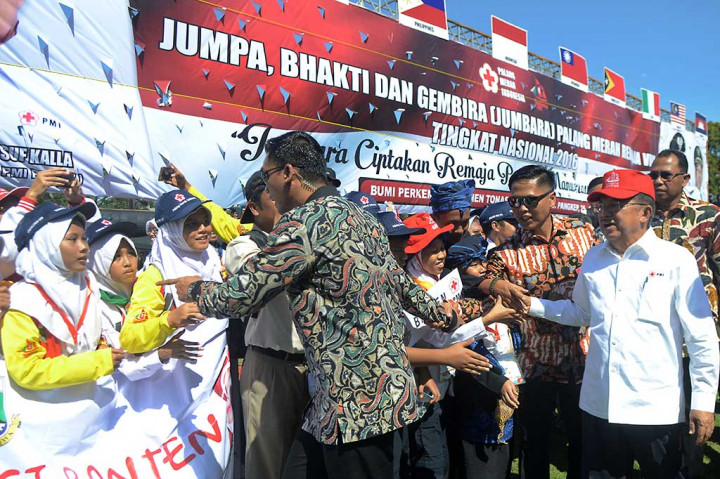 Wapres Buka Jumbara PMR VII