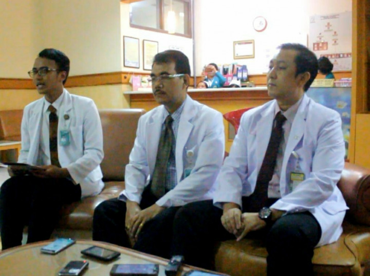 Dokter Tanpa Tarif di Solo Terserang Stroke