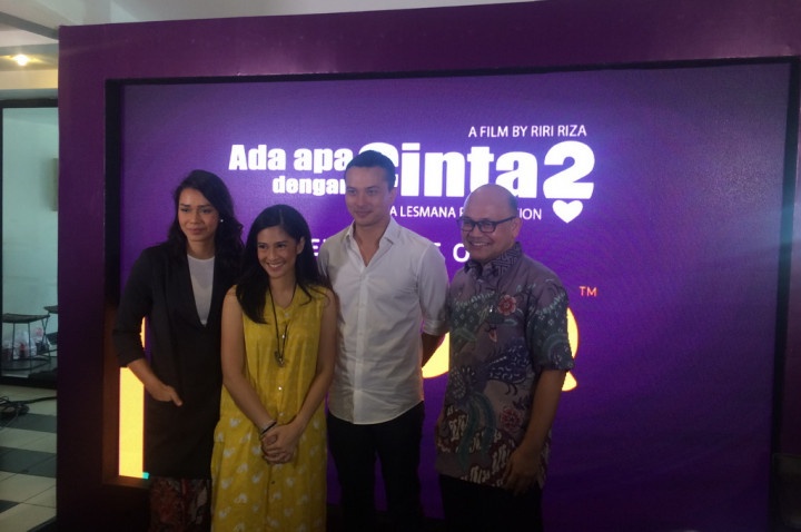 Film AADC 2 Kini Bisa Ditonton di Ponsel