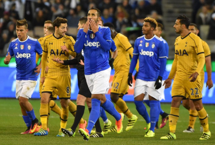 Gol Mehdi Benatia Bantu Juventus Tumbangkan Tottenham