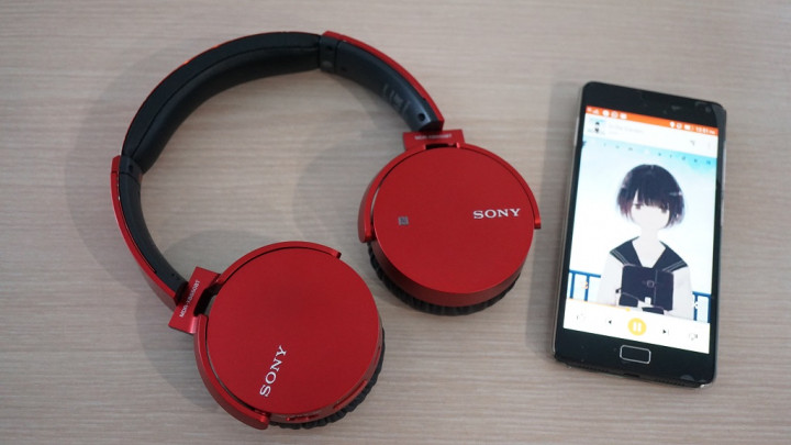 Sony MDR-XB650T, Headphone Wireless Performa Oke