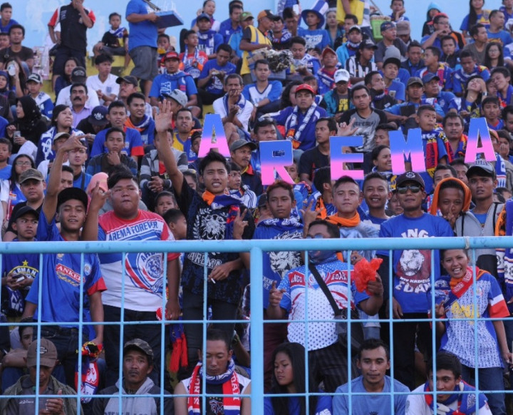 Babak I: Arema kontra Barito Putera Masih Nihil Gol