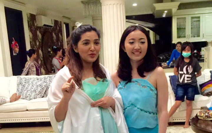 Ashanty Wujudkan Video Klip Impian Bersama Anang