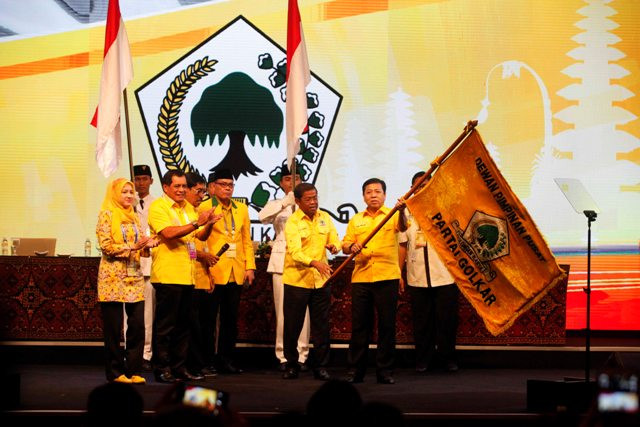 Gelar Rapimnas, Golkar Mantapkan Dukungan untuk Jokowi di Pilpres 2019