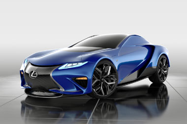 Desain Lexus LF-LA Concept 'Didalangi' Mahasiswa