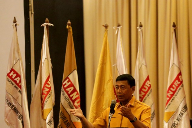 Wiranto Appointed as Minister, Hanura to Seek New Chairman