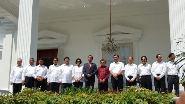 Golkar and PAN Join Cabinet