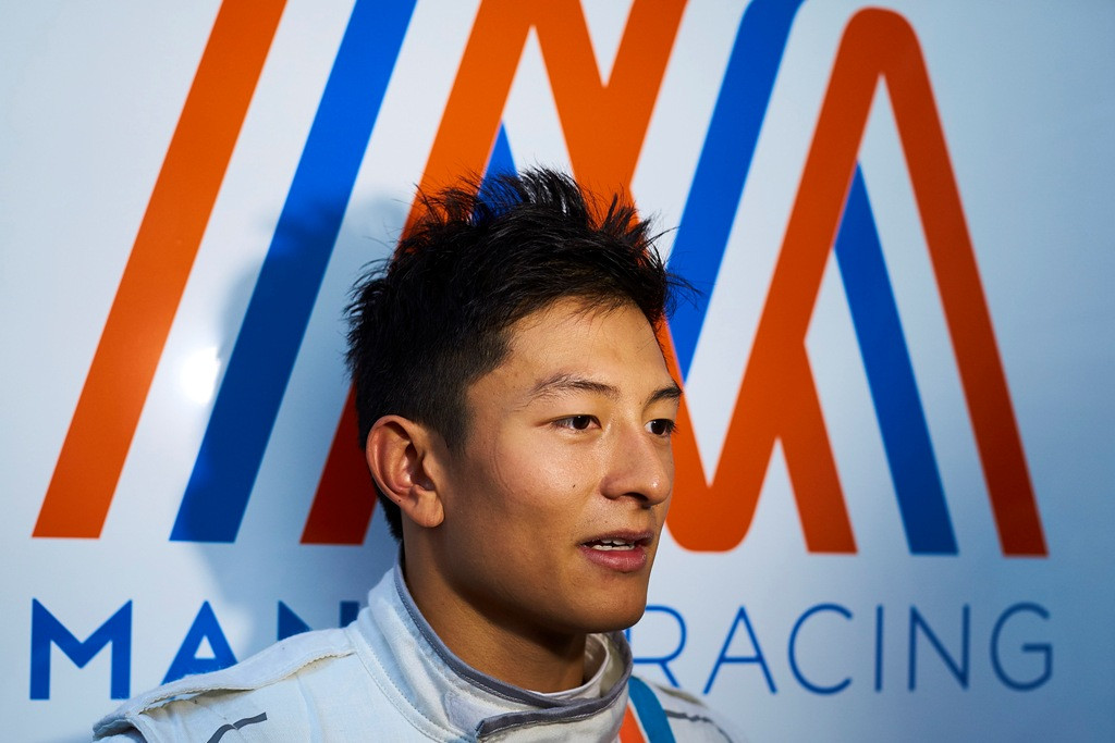 Pembalap F1 asal Indonesia, Rio Haryanto (AFP)