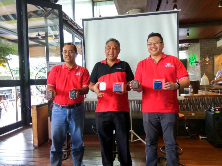 Sukses, Smartfren Luncurkan 2 MiFi Baru