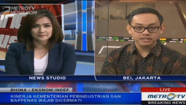 <i>Reshuffle</i>, Indef Minta Paket Kebijakan Ekonomi Dikaji