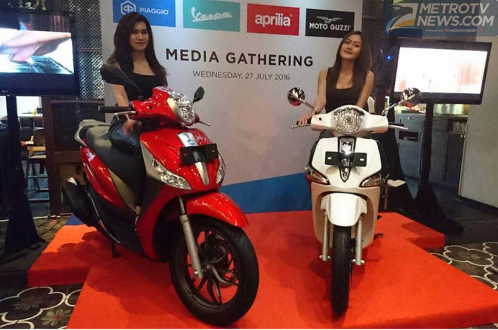 Pemain Skuter Premium Tetap Optimis di Pasar Nasional