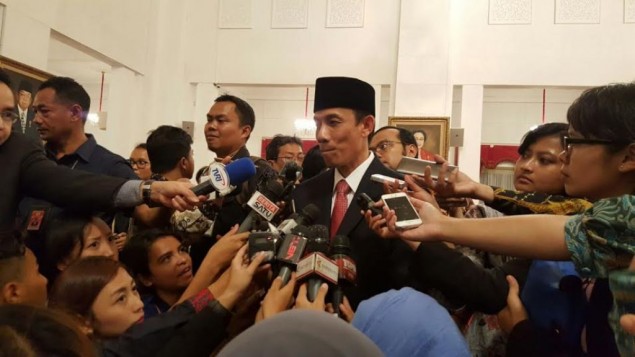 Minister of Energy and Mineral Resources Archandra Tahar (Photo: MTVN/Githa Farahdina)