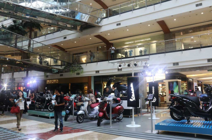 Piaggio Group Bakal Ramaikan GIIAS 2016