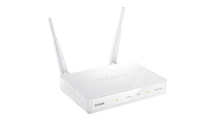 D-Link DAP-1665, Access Point Simpel dan Menarik