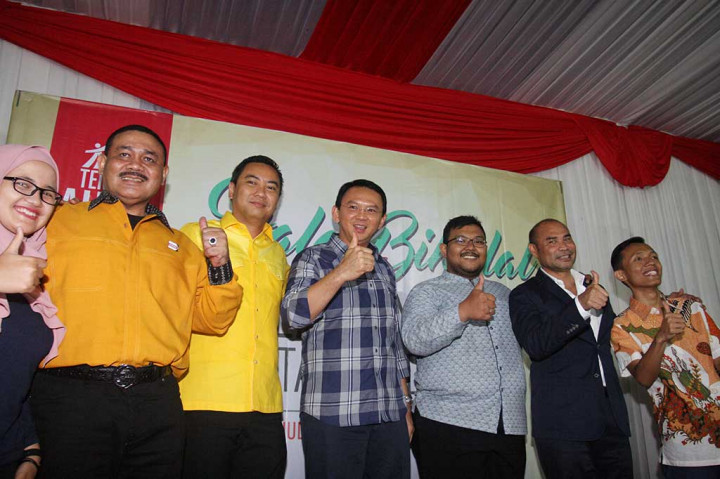 Ahok Putuskan Lewat Jalur Parpol