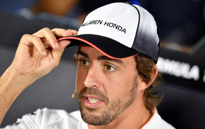 Alonso Targetkan Poin di GP Jerman