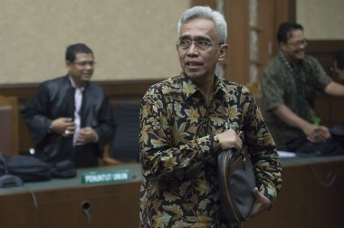 Bekas Pejabat Kemenhub Dihukum 4 tahun Penjara