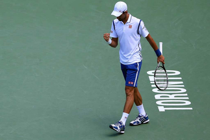 Djokovic Melaju ke Babak Ketiga Rogers Cup