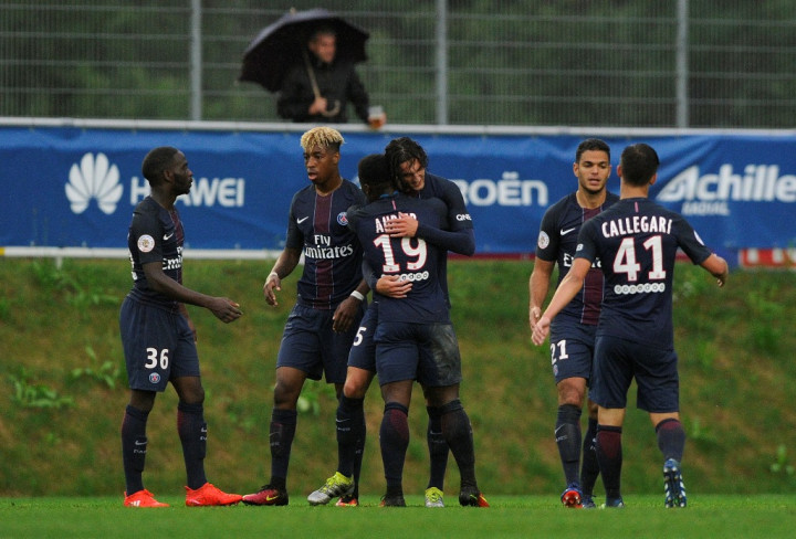 Sepasang Gol Meunier Bawa PSG Menang atas Real Madrid