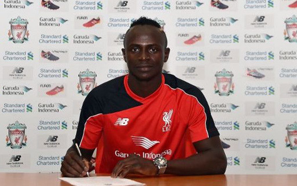 Sadio Mane akan menjadi starter di laga kontra Chelsea (Foto: liverpoolfc.com)