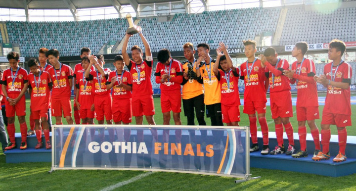 Prestasi Menawan Bibit-bibit Muda Indonesia di Gothia Cup 2016