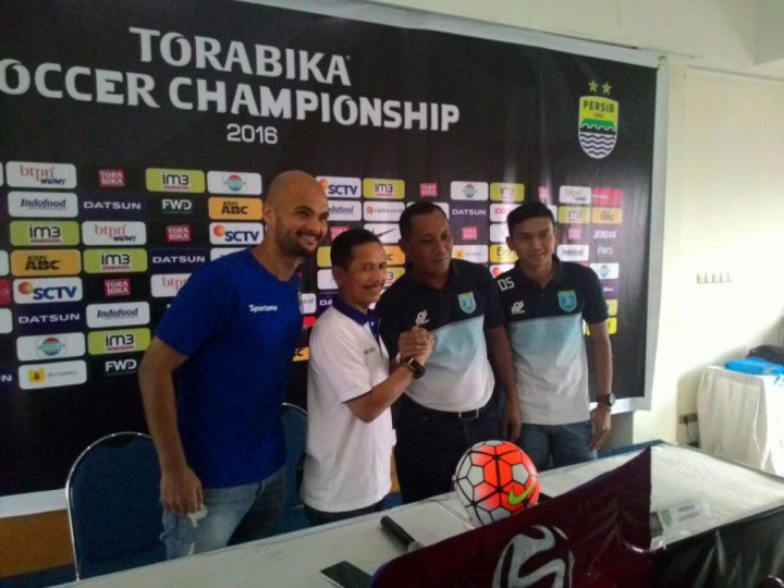 Djanur: Persib Enggan Anggap Enteng Persela