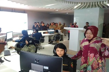 600 Kamera CCTV Pantau Pergerakan Warga Surabaya