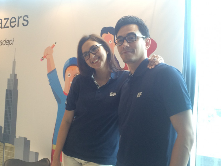 Intip Rahasia Darius dan Donna Agnesia dalam Mengasuh Anak