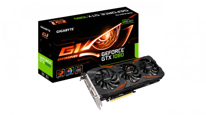 GIGABYTE GeForce GTX 1080 G1 Gaming, Super Kencang untuk Sultan