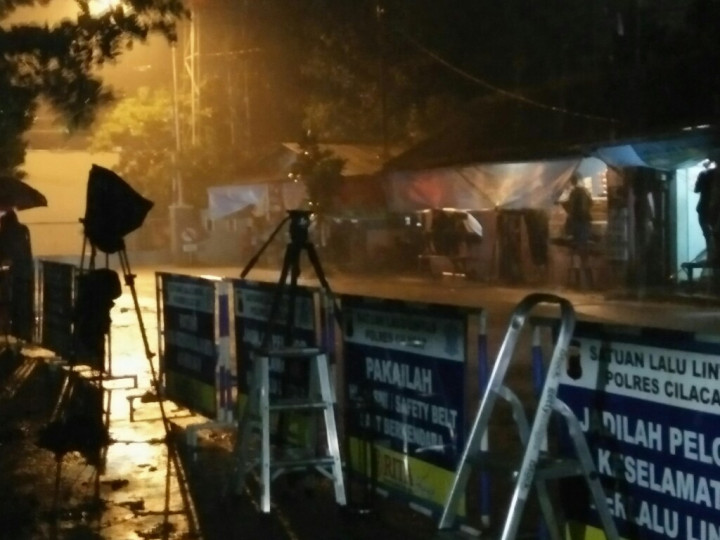 Hujan & Angin Kencang Berlangsung Jelang Eksekusi Mati