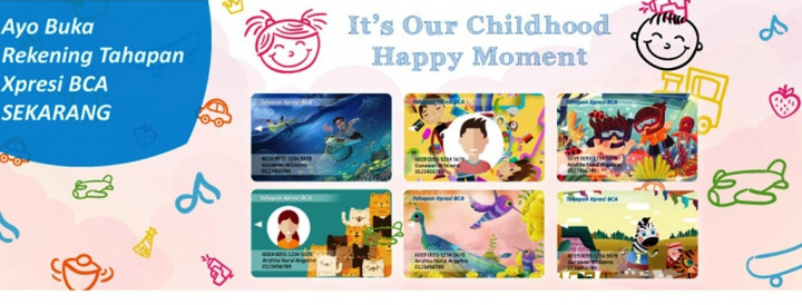 Kenang Masa Kecilmu dengan Sejuta Xpresi dari Tahapan Xpresi BCA