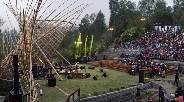 Jazz Gunung Bromo, Pesta Merdeka di Puncak Jazz Raya