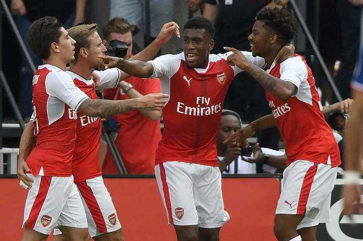 Arsenal Tekuk MLS All Star 2-1